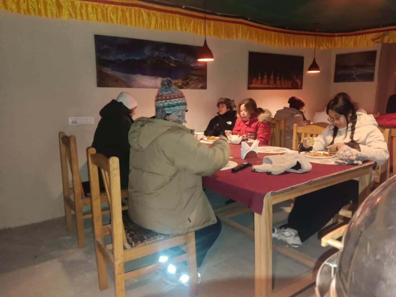 Spangmik Mystic Pangong酒店 外观 照片